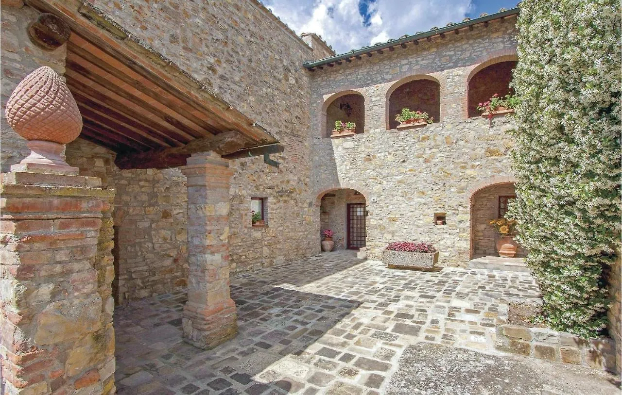 Sangiovese 1 Apartment San Donato in Poggio Italy